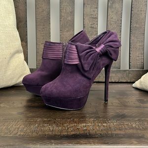 Bakers high heel booties